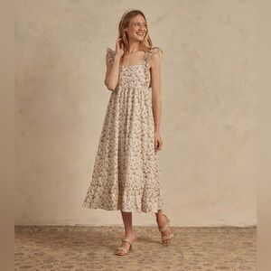 Noralee ladies lucy dress golden vines XL